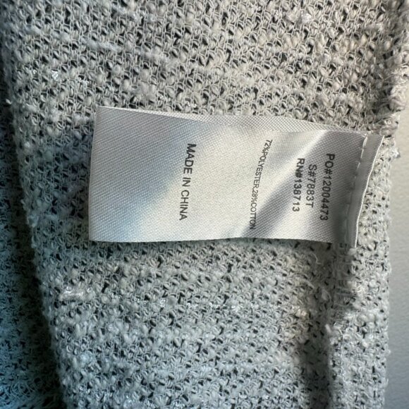 Doe & Rae Textured Top With Zipper Detail 124 - Picture 9 of 10